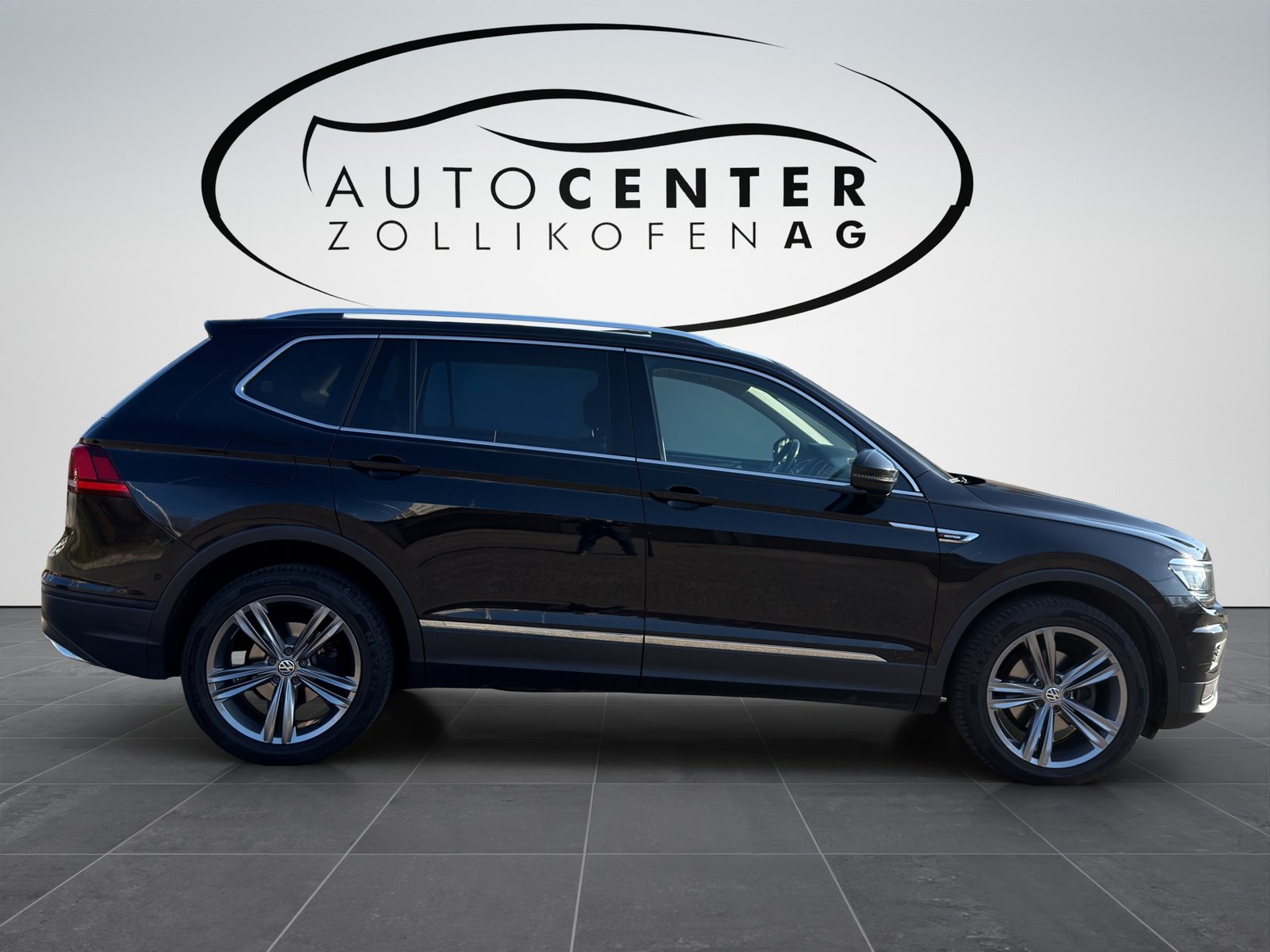 VW Tiguan Allspace 2.0 TDI SCR Comfortline 4MotionDSG, Diesel, Occasion / Utilisé, Automatique - 5