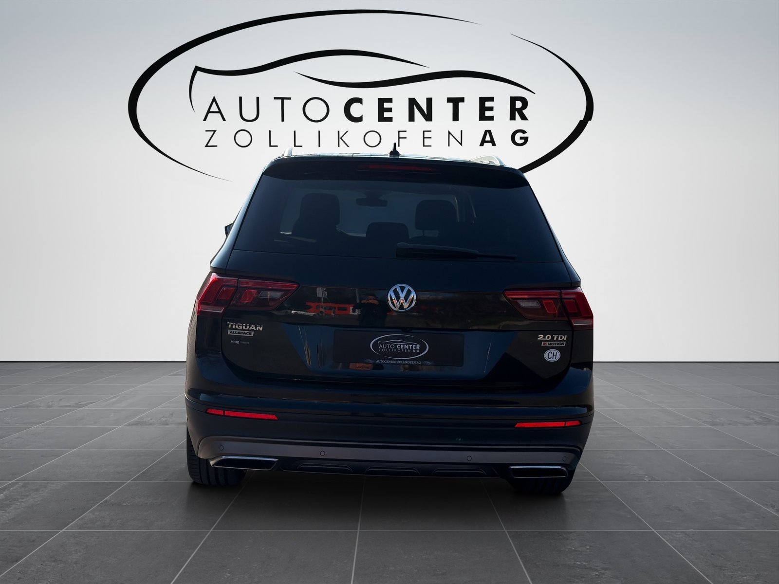 VW Tiguan Allspace 2.0 TDI SCR Comfortline 4MotionDSG, Diesel, Occasion / Utilisé, Automatique - 7