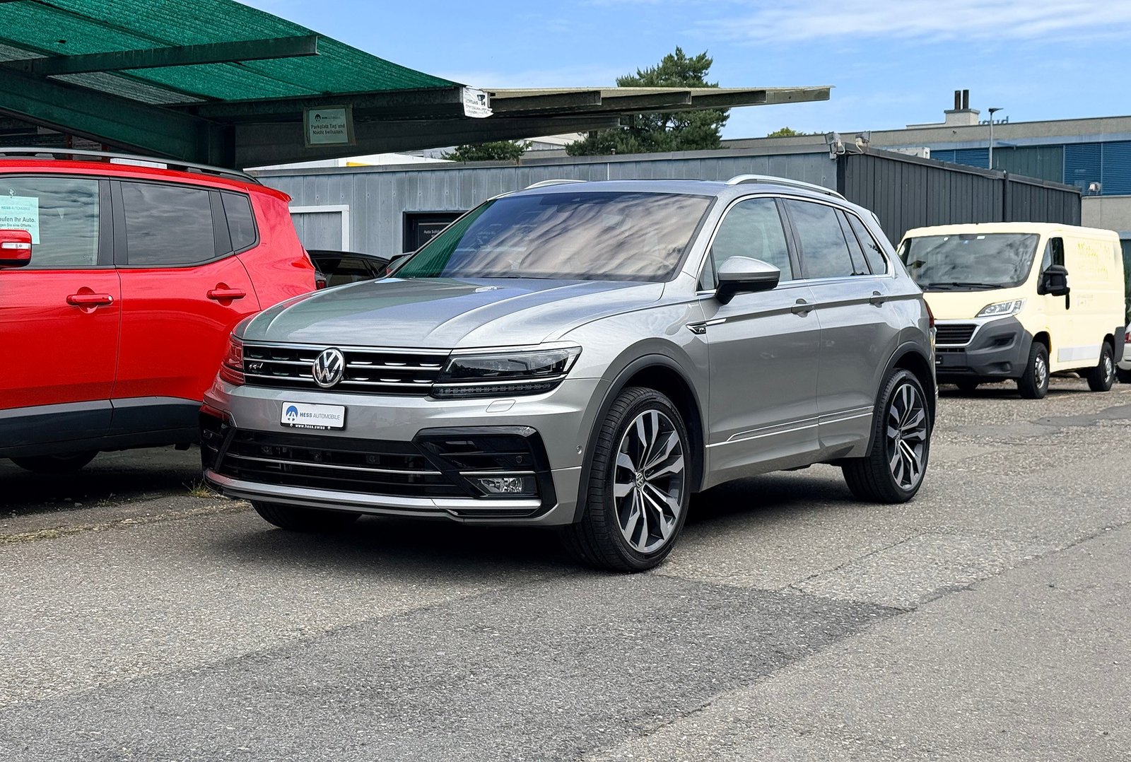 VW Tiguan 2.0TSI Highline 4Motion DSG