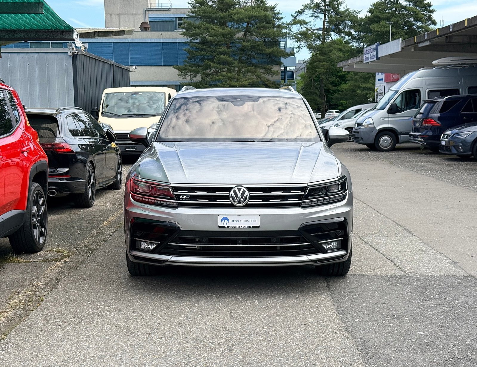 VW Tiguan 2.0TSI Highline 4Motion DSG, Benzin, Occasion / Gebraucht, Automatik - 2