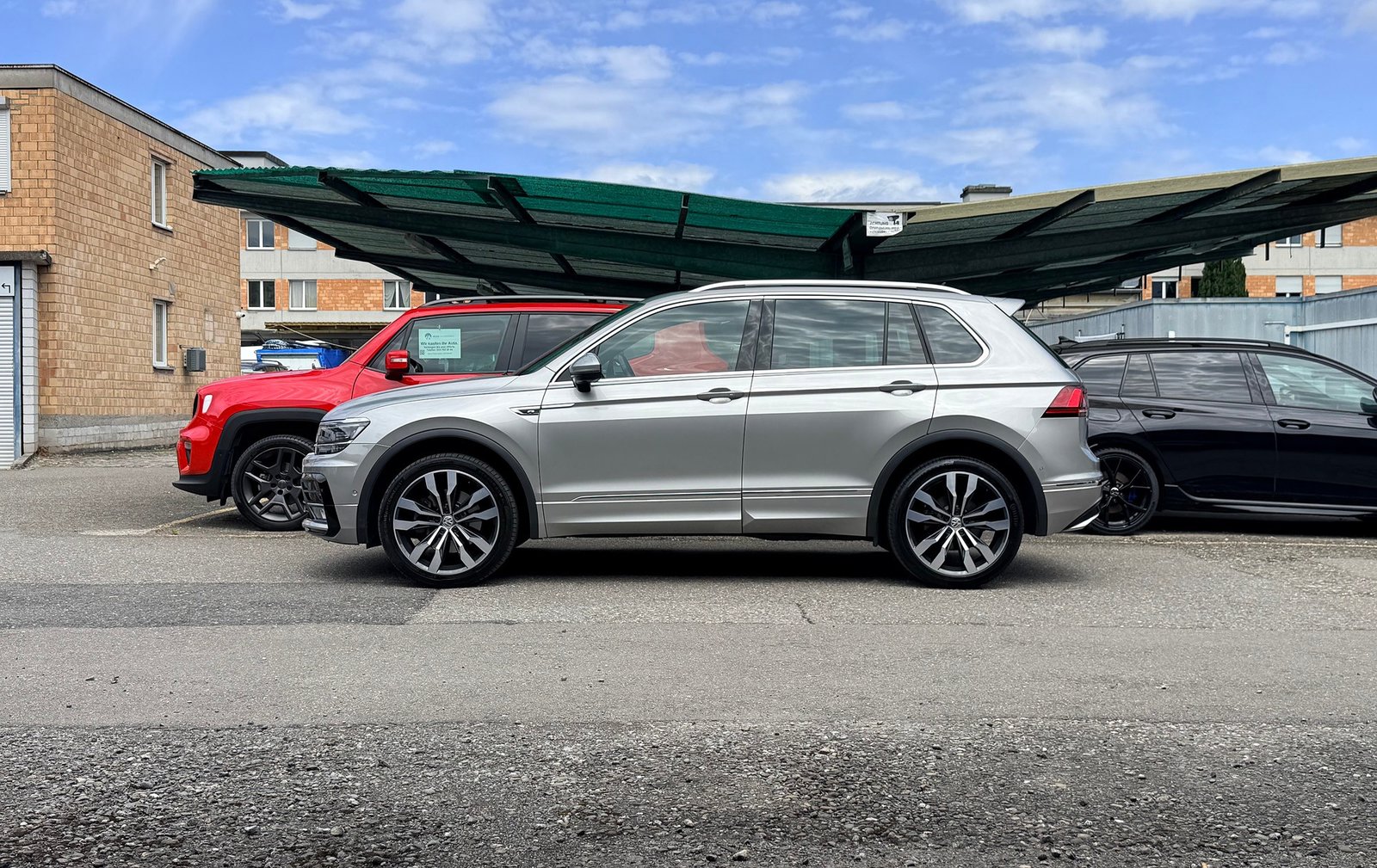 VW Tiguan 2.0TSI Highline 4Motion DSG, Benzin, Occasion / Gebraucht, Automatik - 3
