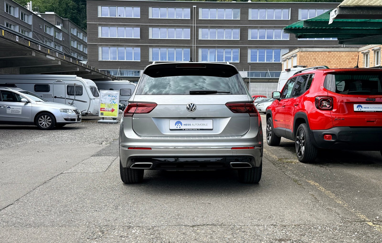 VW Tiguan 2.0TSI Highline 4Motion DSG, Benzin, Occasion / Gebraucht, Automatik - 5