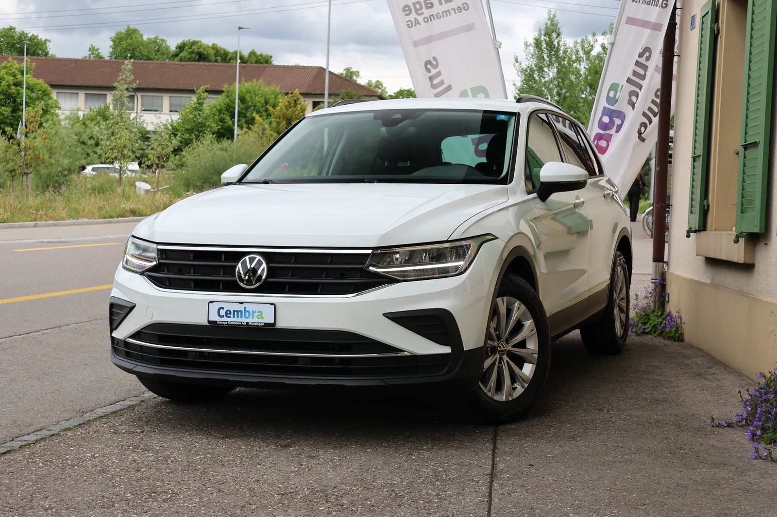 VW Tiguan 1.5TSI Evo Starter