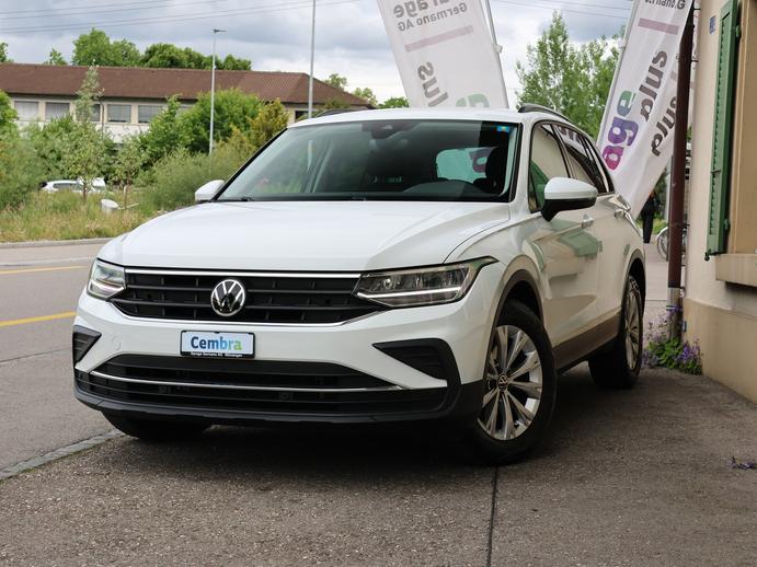 VW Tiguan 1.5TSI Evo Starter, Essence, Occasion / Utilisé, Manuelle