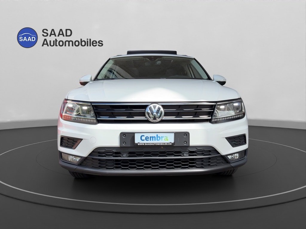 VW Tiguan 1.4TSI Comfortline 4Motion DSG