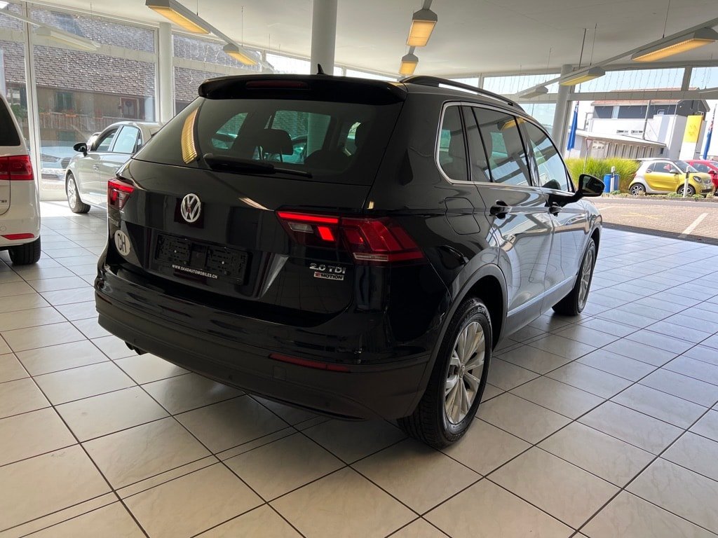 VW Tiguan 2.0 TDI SCR Comfortline 4Motion DSG, Diesel, Occasion / Utilisé, Automatique - 6