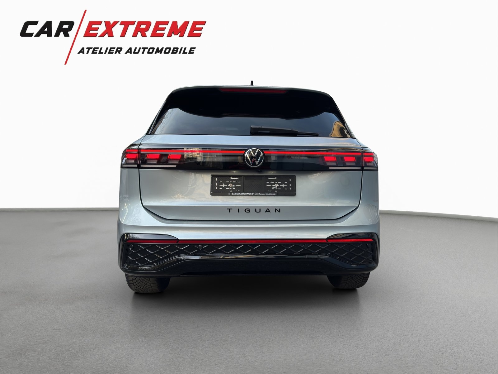 VW Tiguan 1.5 TSI evo2 mHEV R-Line DSG, Benzin, Occasion / Gebraucht, Automatik - 7
