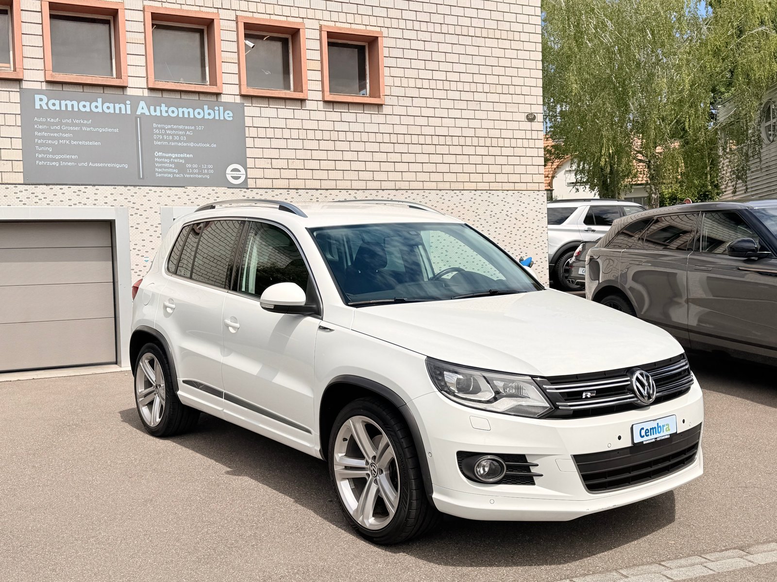 VW Tiguan 1.4 TSI BlueMotion TrendFun 4x2