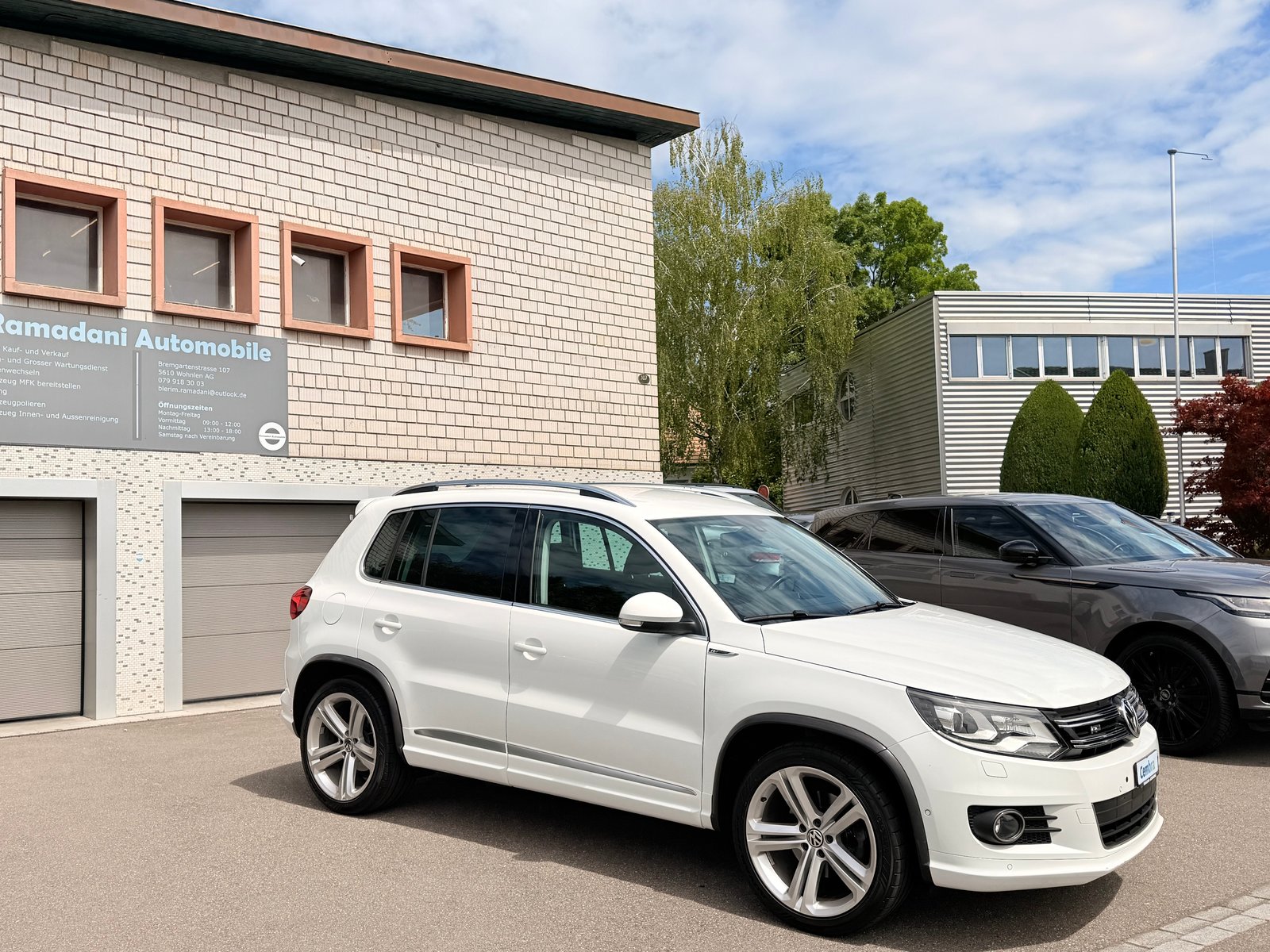 VW Tiguan 1.4 TSI BlueMotion TrendFun 4x2, Benzin, Occasion / Gebraucht, Handschaltung - 2