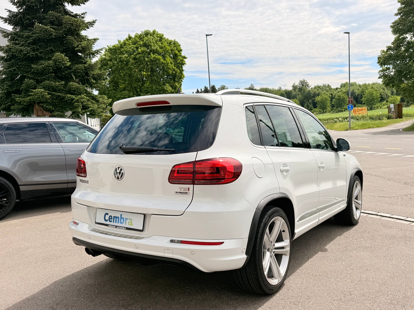 VW Tiguan 1.4 TSI BlueMotion TrendFun 4x2, Benzin, Occasion / Gebraucht, Handschaltung - 3