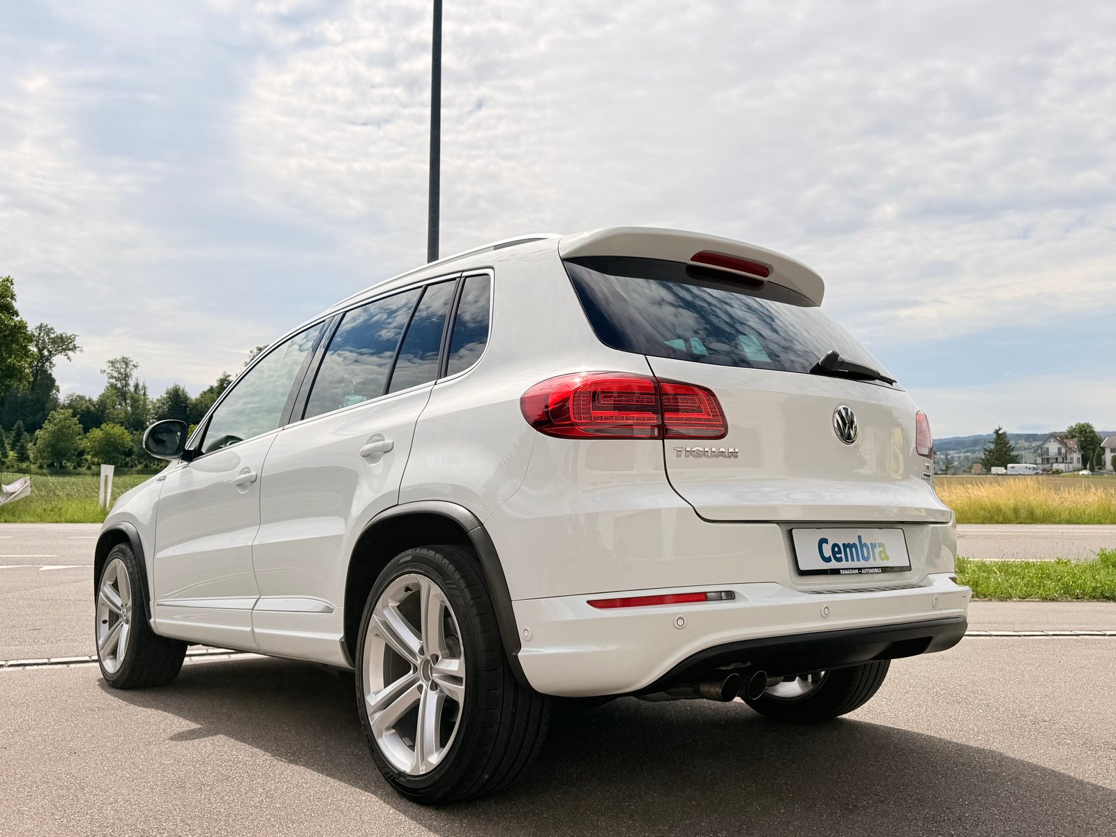VW Tiguan 1.4 TSI BlueMotion TrendFun 4x2, Benzin, Occasion / Gebraucht, Handschaltung - 4