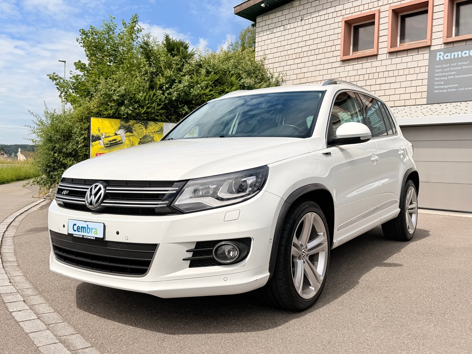 VW Tiguan 1.4 TSI BlueMotion TrendFun 4x2, Benzin, Occasion / Gebraucht, Handschaltung - 5