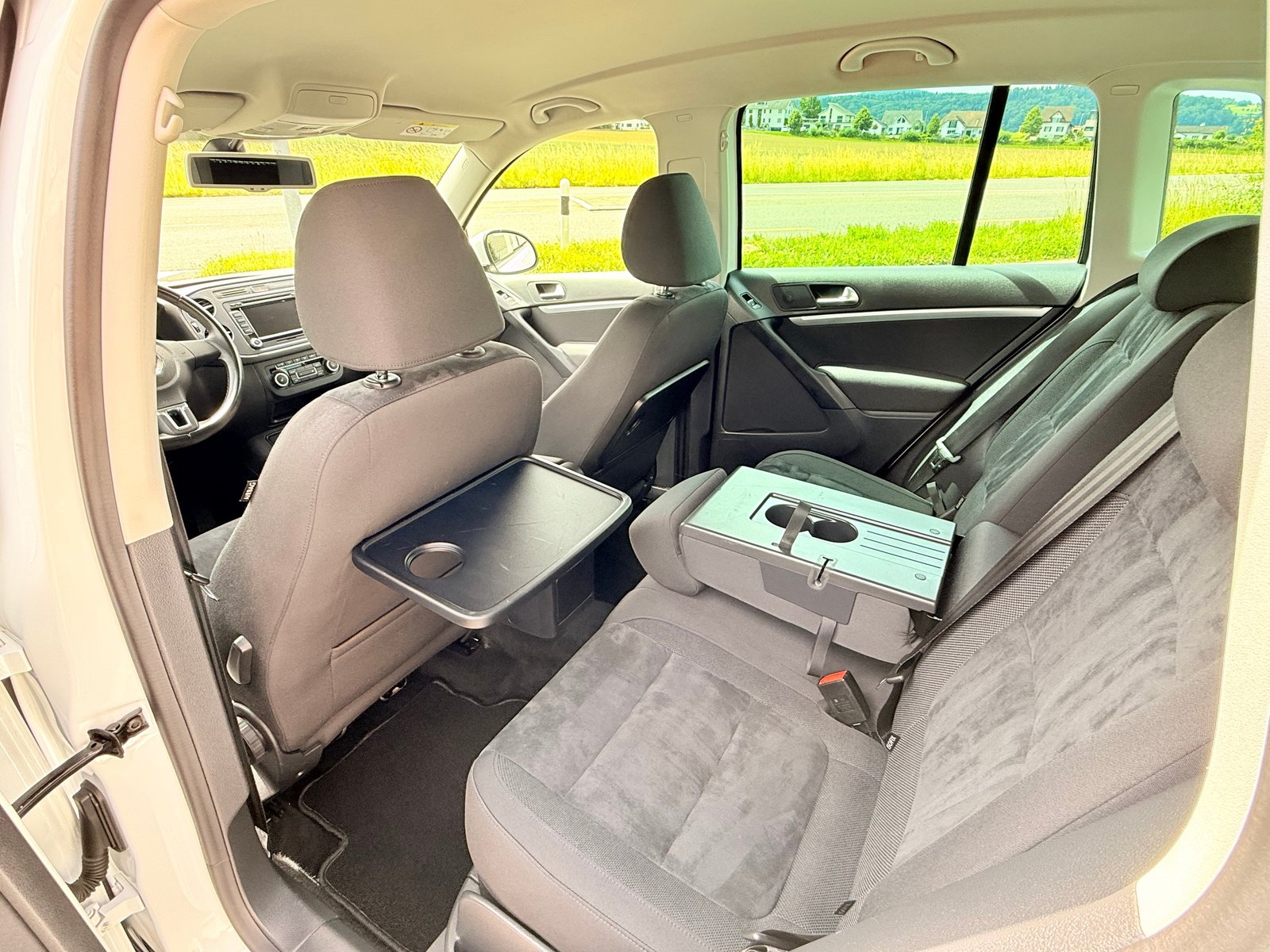VW Tiguan 1.4 TSI BlueMotion TrendFun 4x2, Benzin, Occasion / Gebraucht, Handschaltung - 7