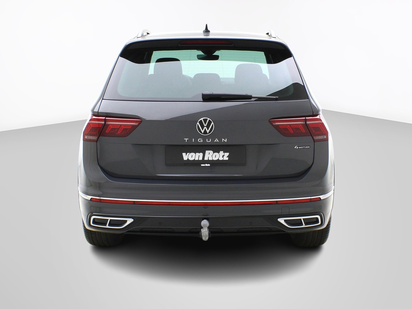 VW Tiguan 2.0 TDI DSG R-Line 4Motion, Diesel, Occasioni / Usate, Automatico - 4
