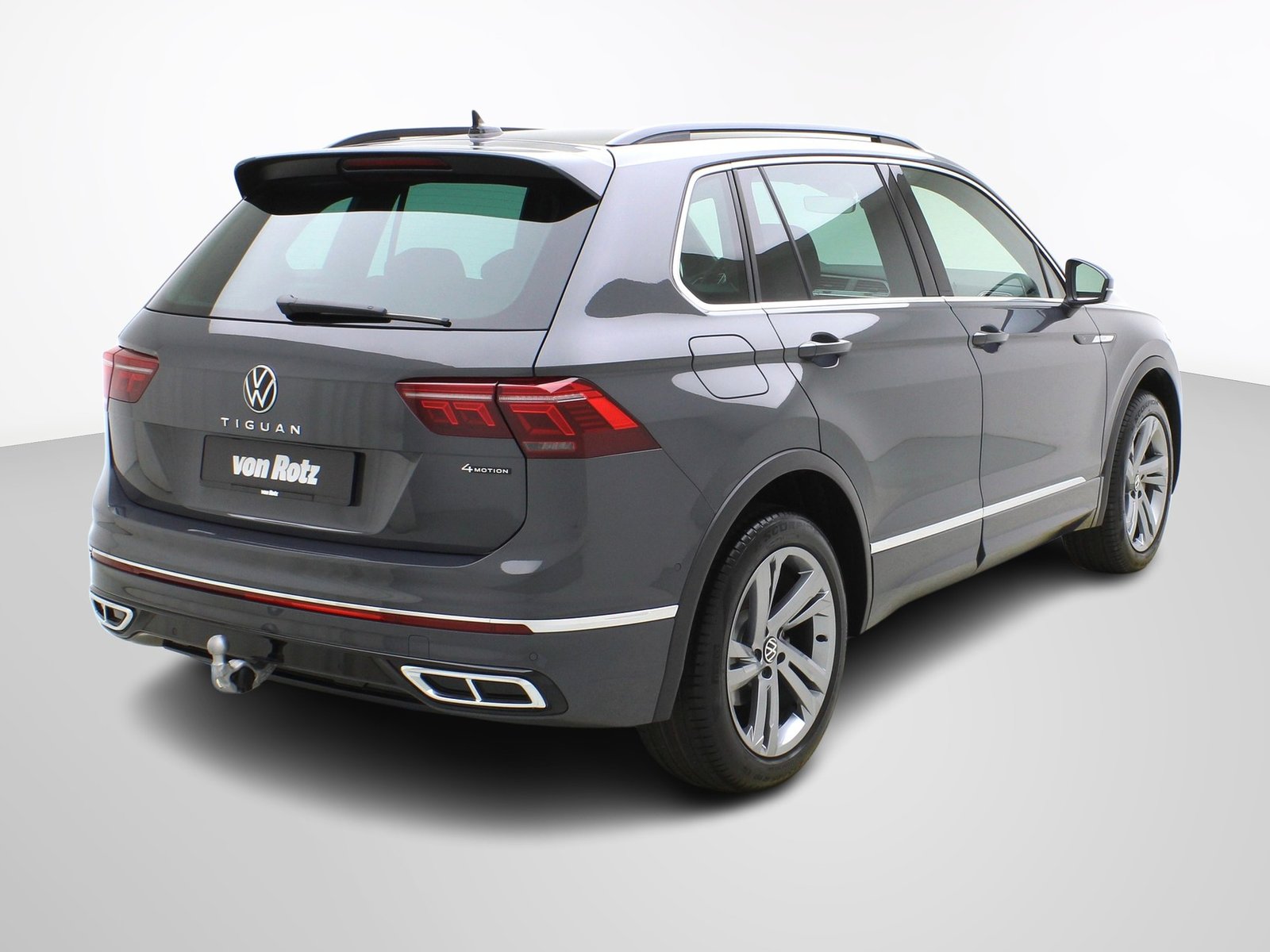 VW Tiguan 2.0 TDI DSG R-Line 4Motion, Diesel, Occasioni / Usate, Automatico - 5