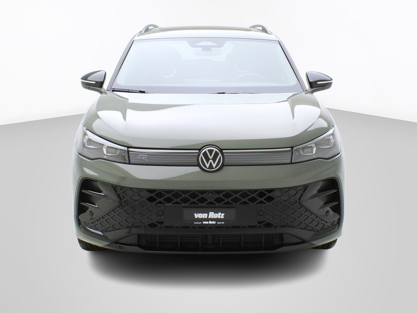 VW Tiguan 2.0 TSI DSG R-Line Black Style 4Motion, Benzin, Occasion / Gebraucht, Automatik - 3