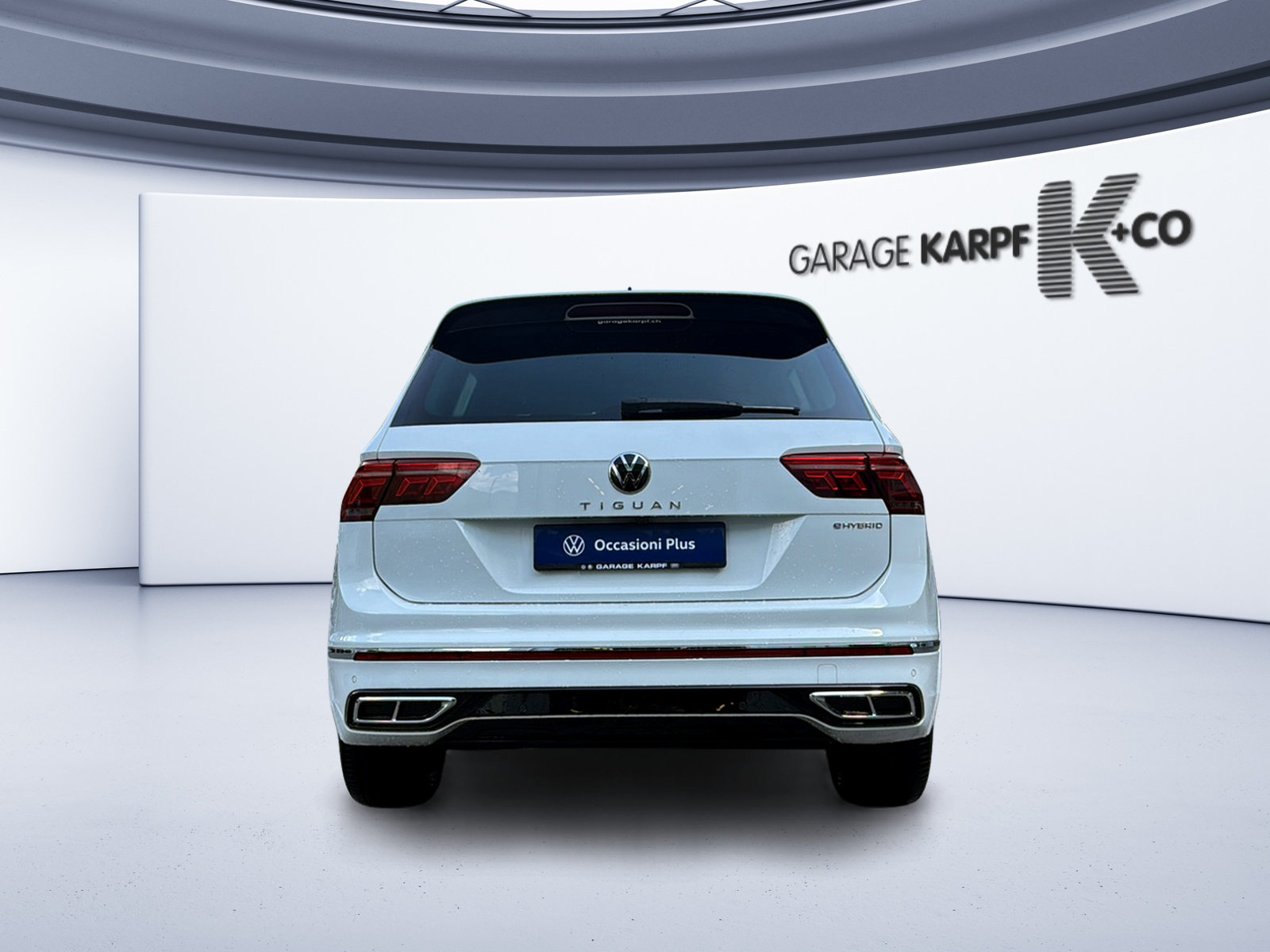 VW Tiguan R-Line, Voll-Hybrid Benzin/Elektro, Occasion / Gebraucht, Automatik - 4