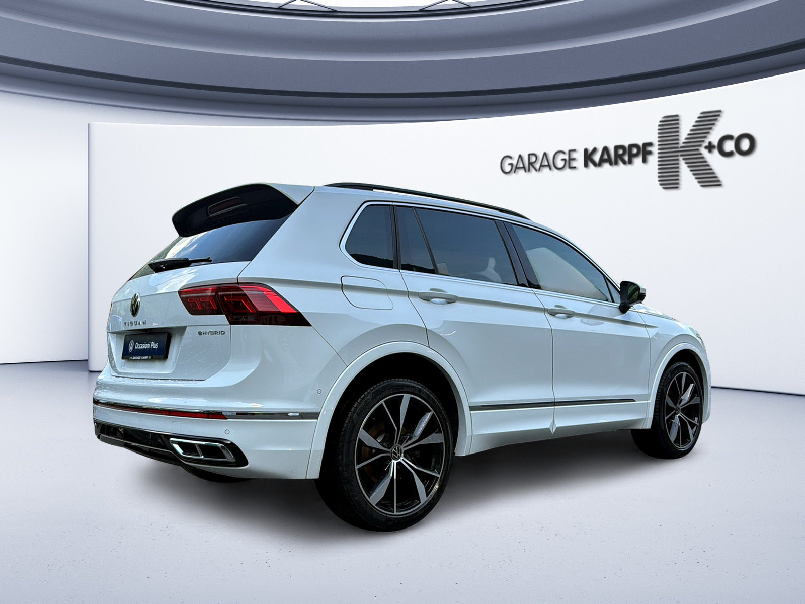 VW Tiguan R-Line, Voll-Hybrid Benzin/Elektro, Occasion / Gebraucht, Automatik - 5