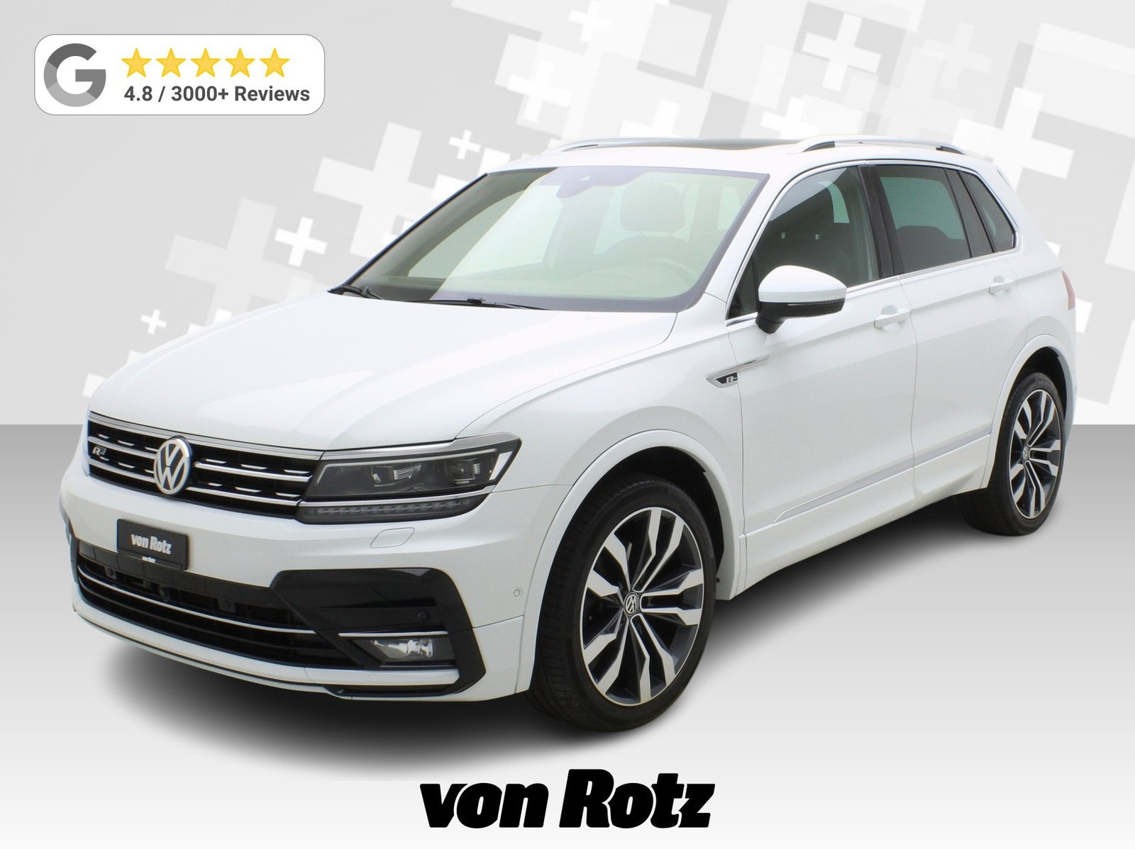 VW Tiguan 2.0 TDI DSG R-Line 4Motion