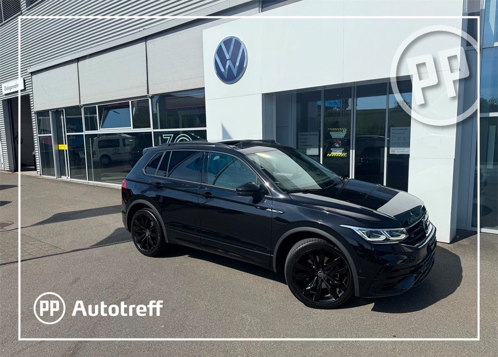 VW Tiguan R-Line