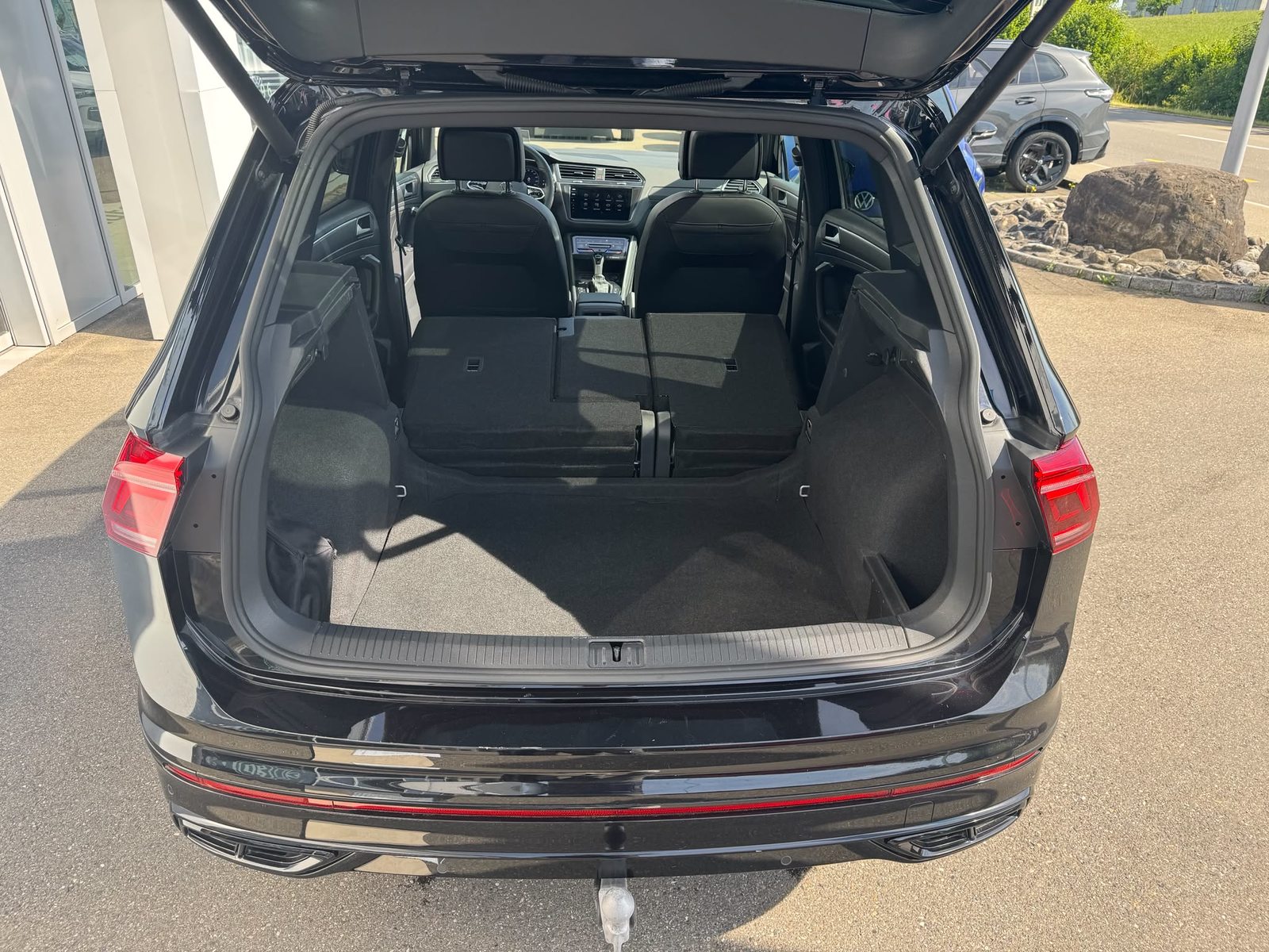 VW Tiguan R-Line, Benzin, Occasion / Gebraucht, Automatik - 5