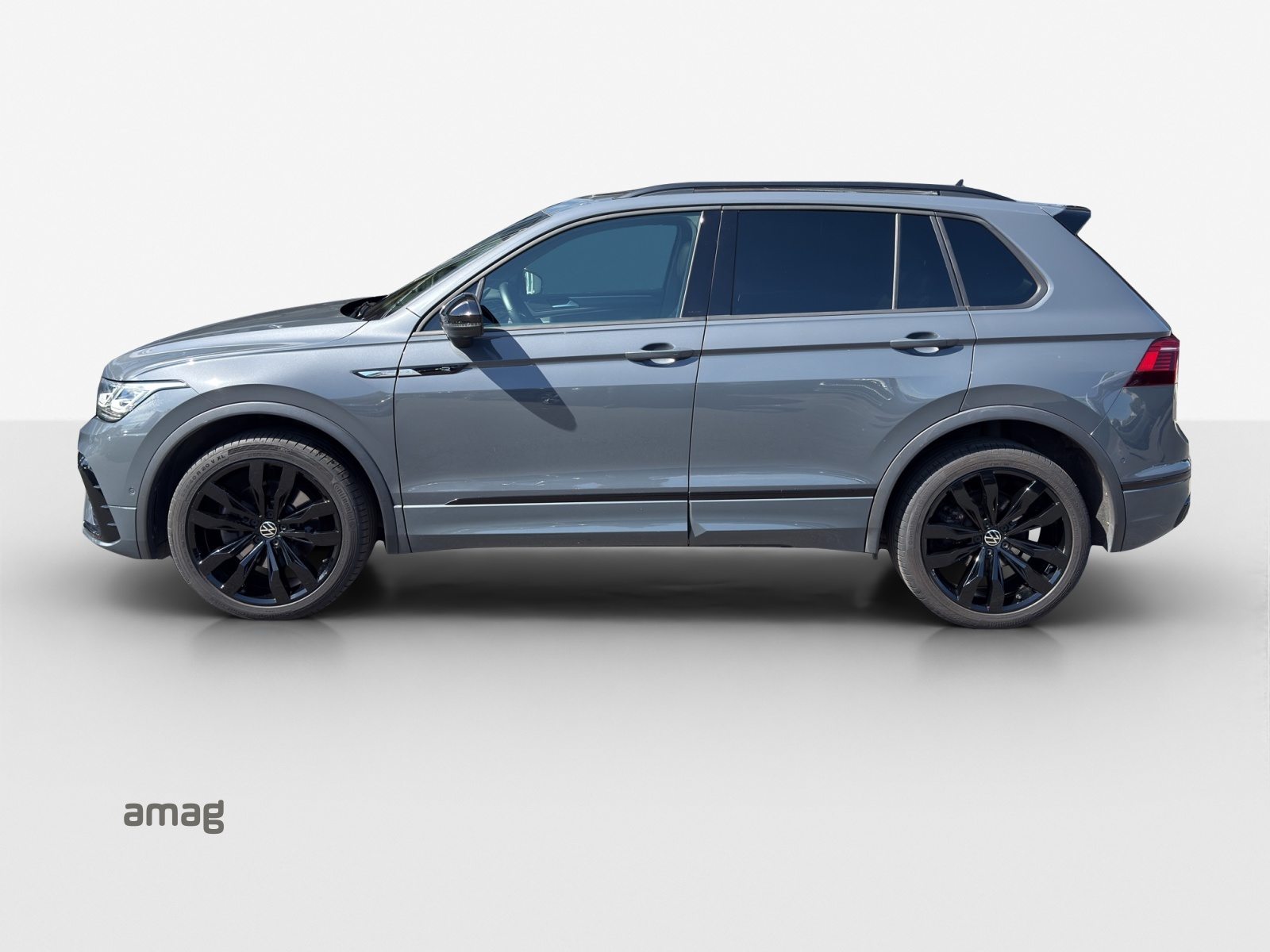 VW Tiguan R-Line, Benzin, Occasion / Gebraucht, Automatik - 2