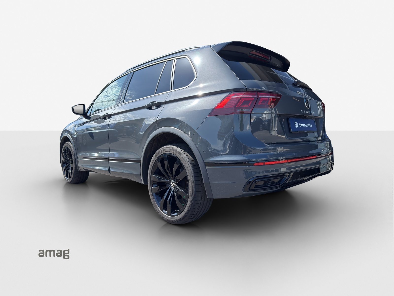 VW Tiguan R-Line, Benzin, Occasion / Gebraucht, Automatik - 3