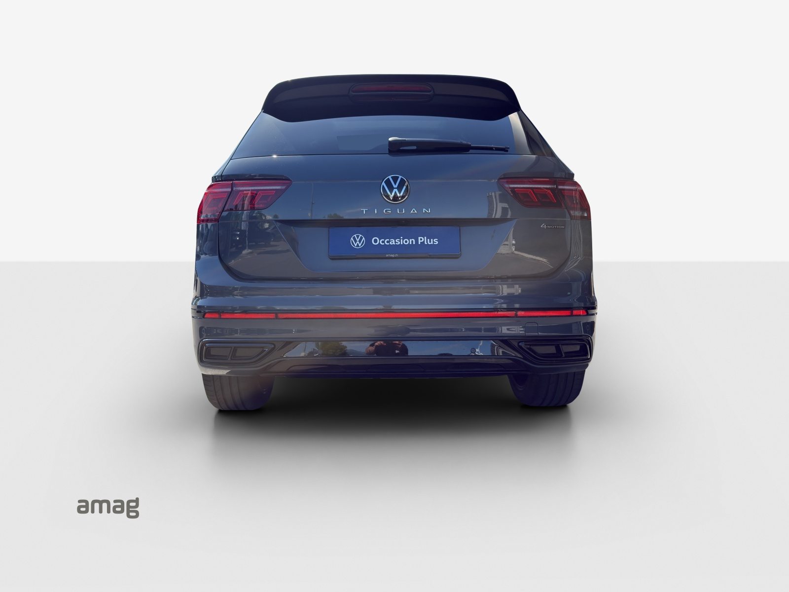 VW Tiguan R-Line, Benzin, Occasion / Gebraucht, Automatik - 4