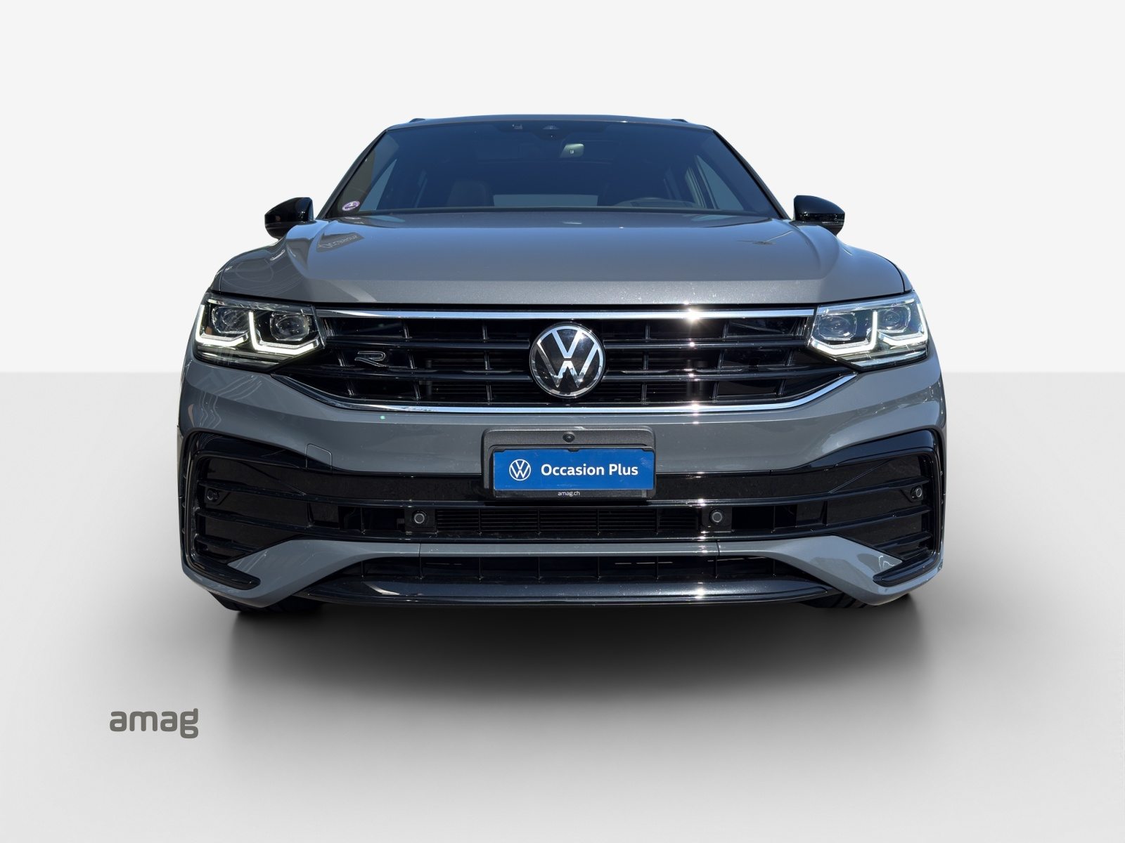 VW Tiguan R-Line, Benzin, Occasion / Gebraucht, Automatik - 7