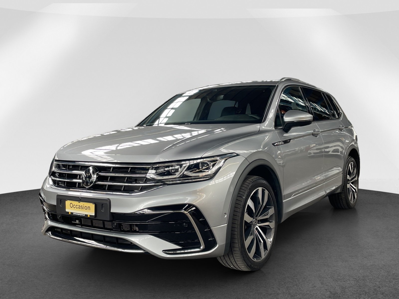 VW Tiguan Allspace 2.0 TSI R-Line DSG, Essence, Occasion / Utilisé, Automatique - 3