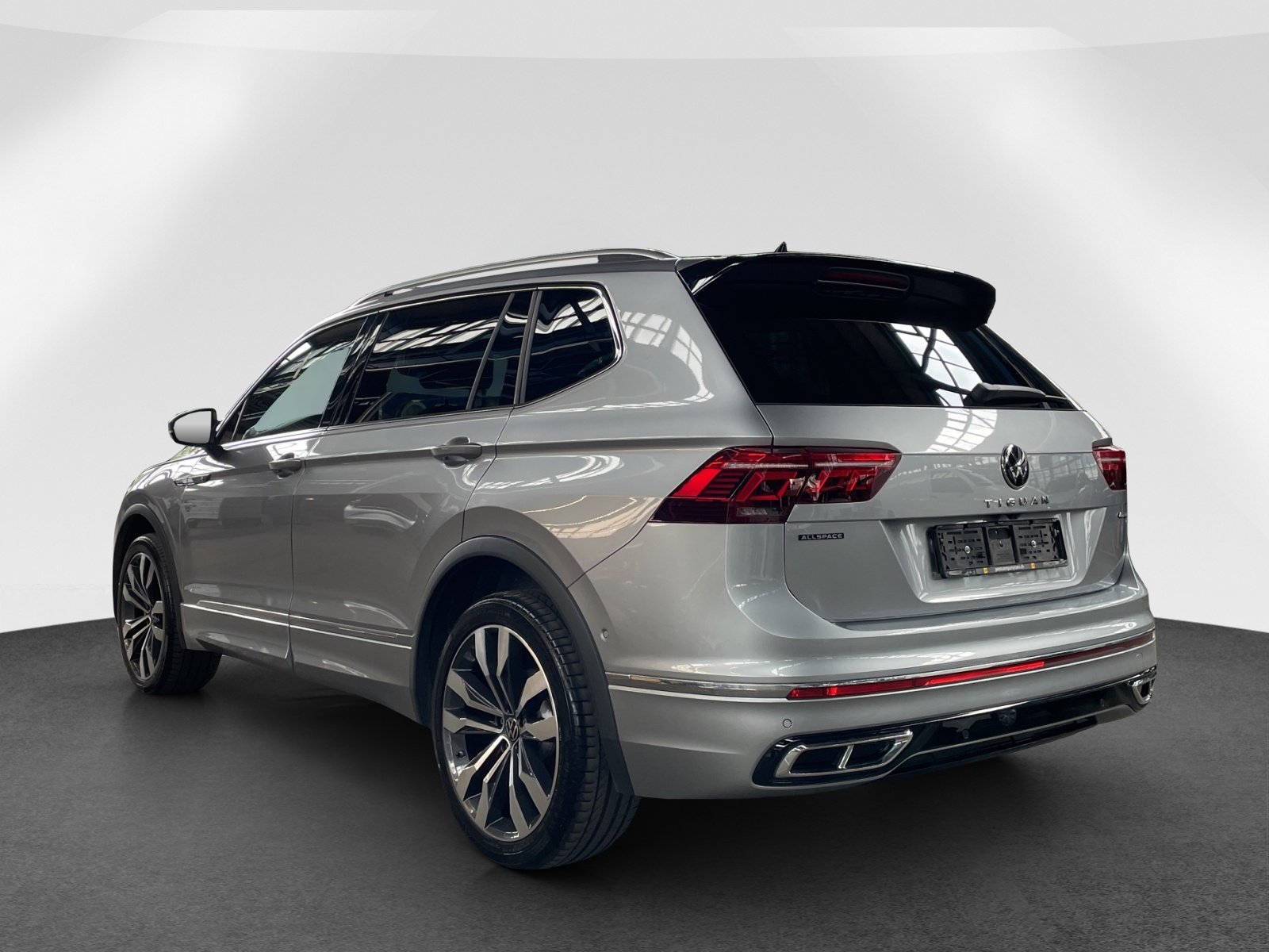 VW Tiguan Allspace 2.0 TSI R-Line DSG, Essence, Occasion / Utilisé, Automatique - 4