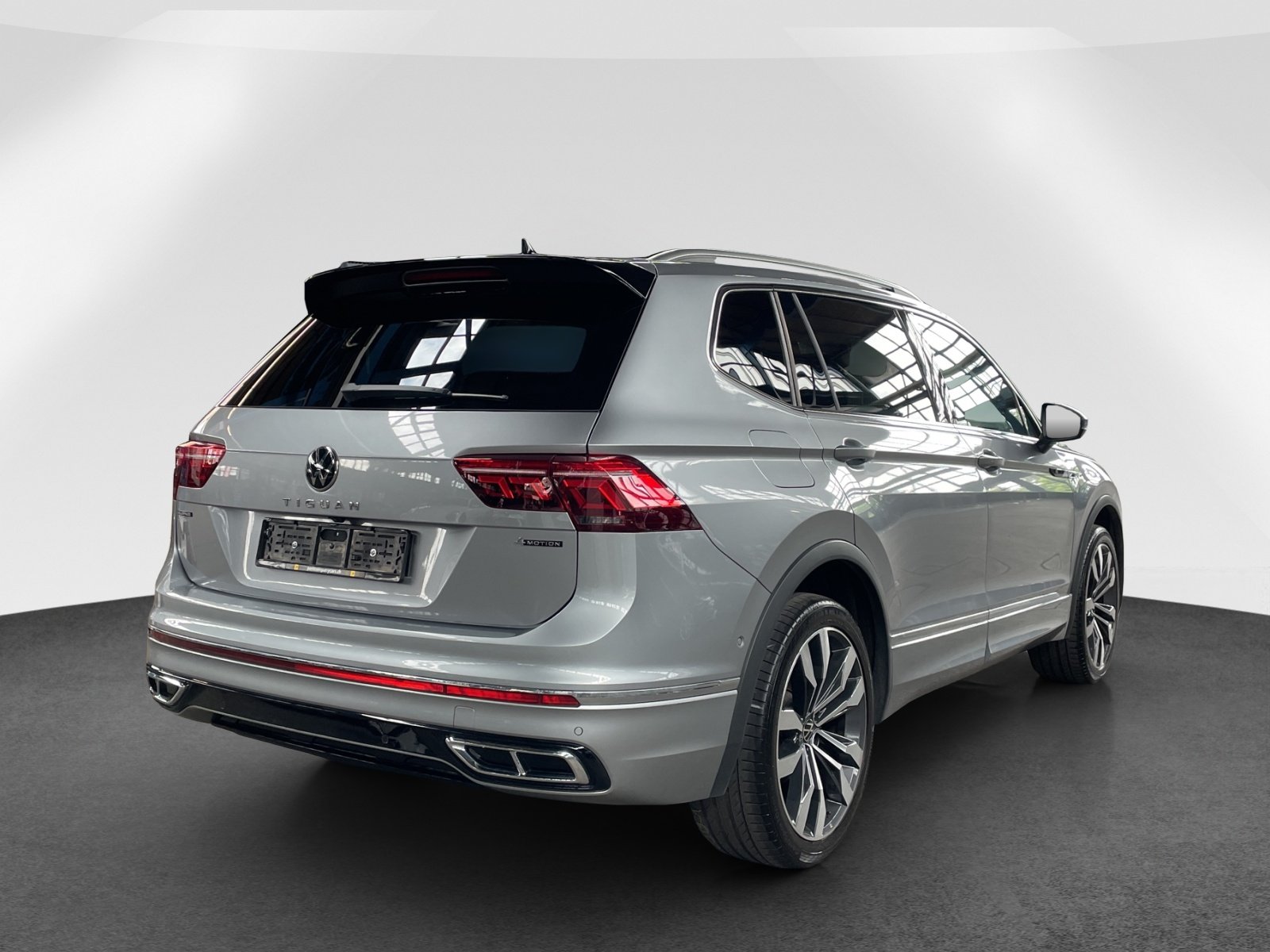 VW Tiguan Allspace 2.0 TSI R-Line DSG, Essence, Occasion / Utilisé, Automatique - 6