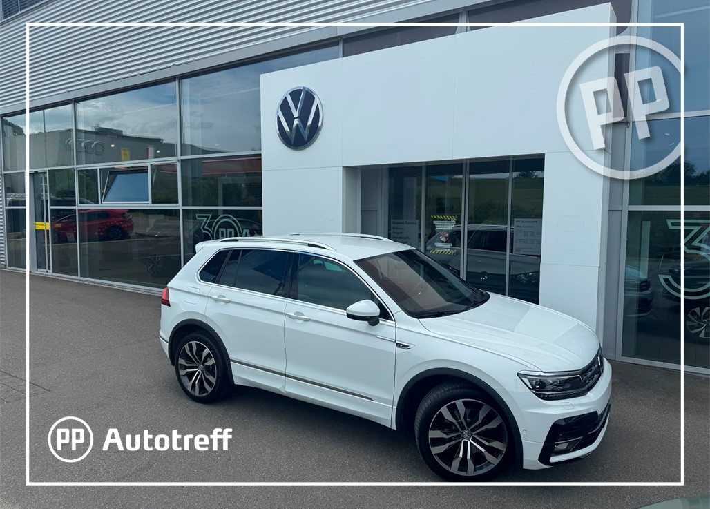 VW Tiguan Highline