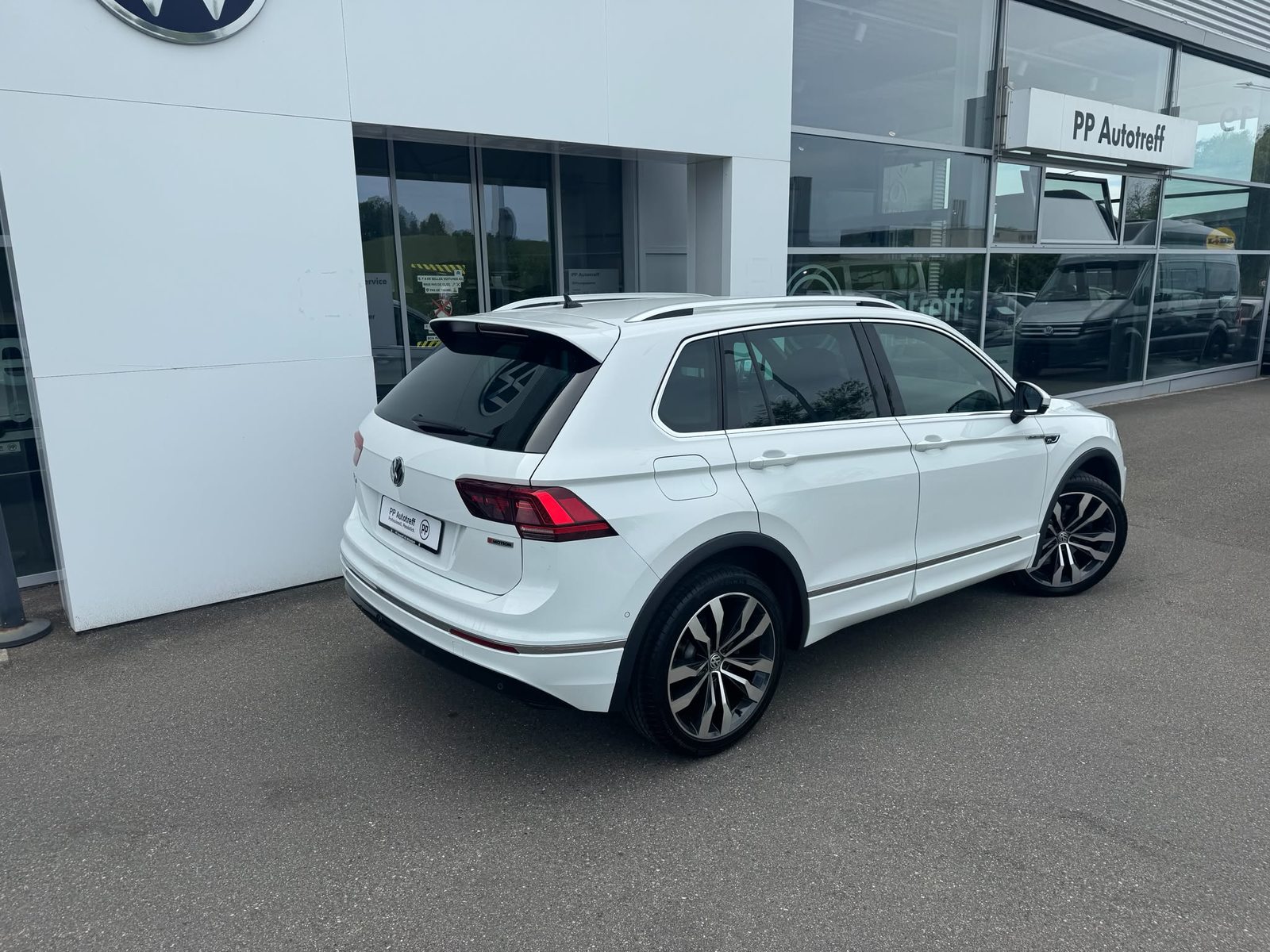 VW Tiguan Highline, Diesel, Occasioni / Usate, Automatico - 4