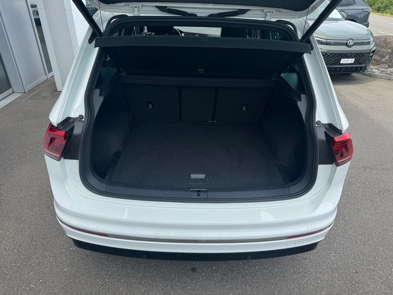VW Tiguan Highline, Diesel, Occasioni / Usate, Automatico - 5