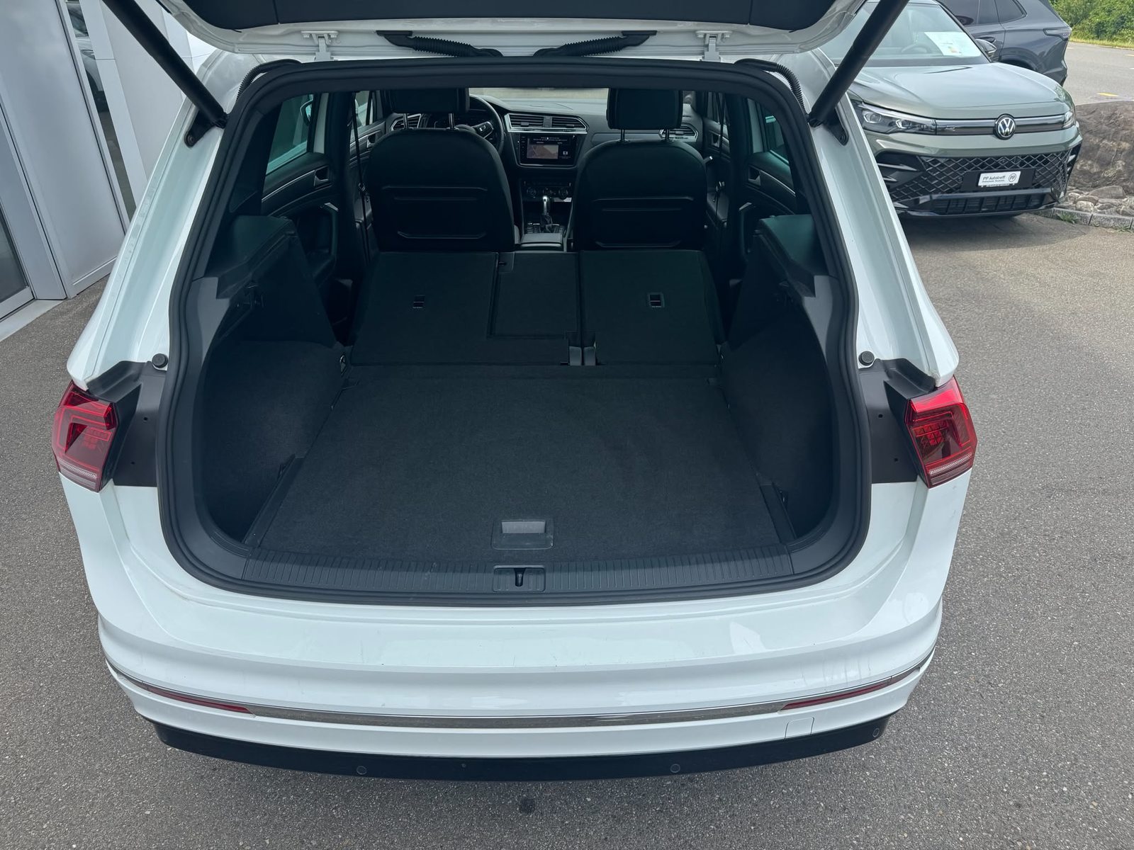 VW Tiguan Highline, Diesel, Occasioni / Usate, Automatico - 6