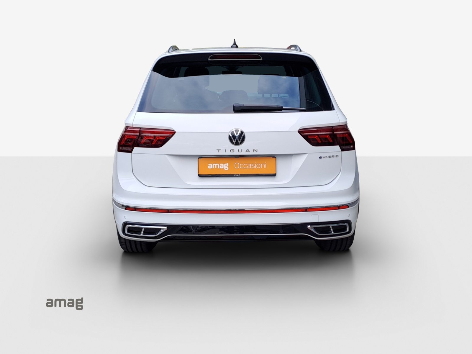 VW Tiguan R-Line SELECTION PHEV, Hybride Intégral Essence/Électricité, Occasion / Utilisé, Automatique - 5