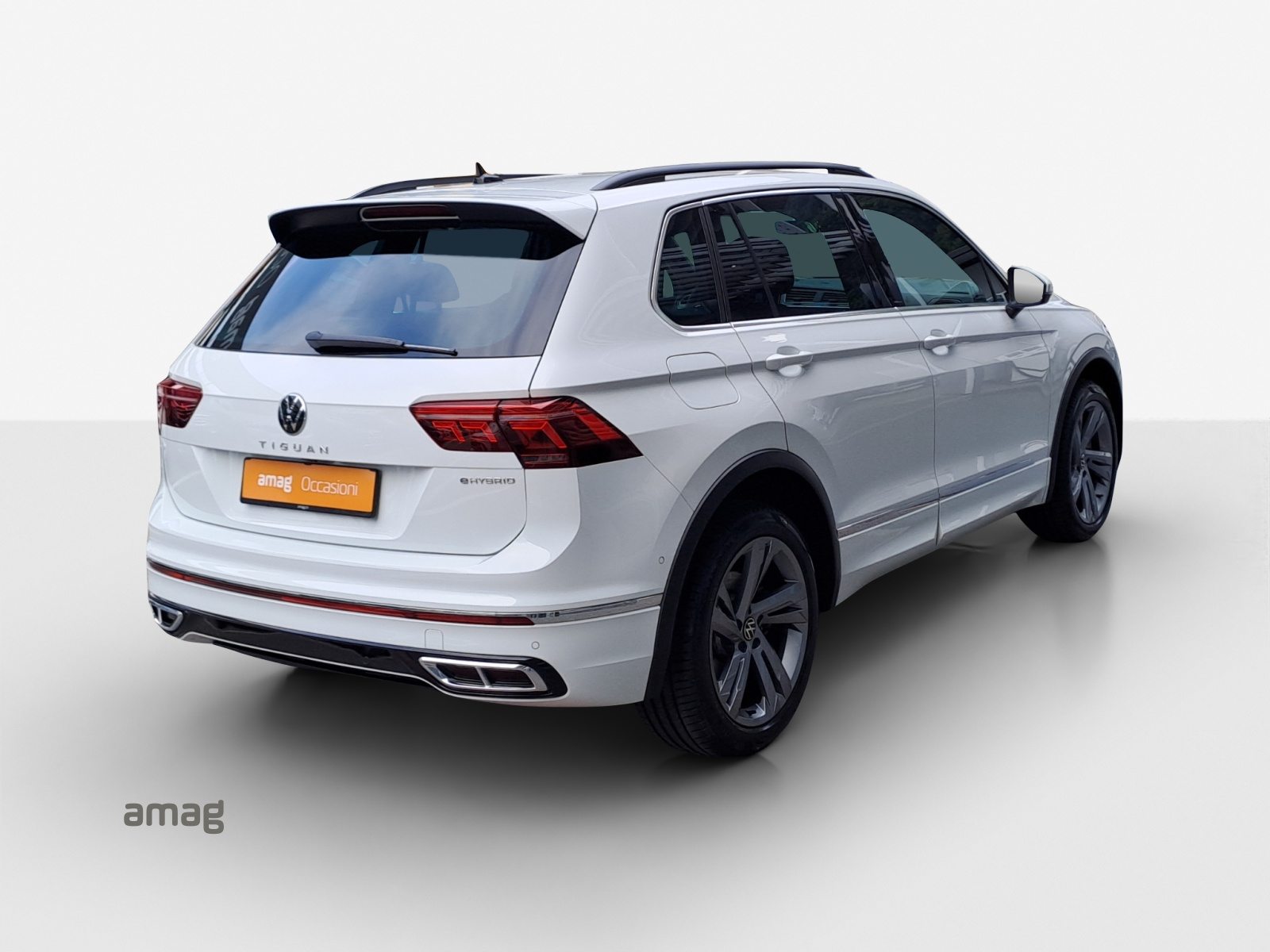 VW Tiguan R-Line SELECTION PHEV, Hybride Intégral Essence/Électricité, Occasion / Utilisé, Automatique - 6
