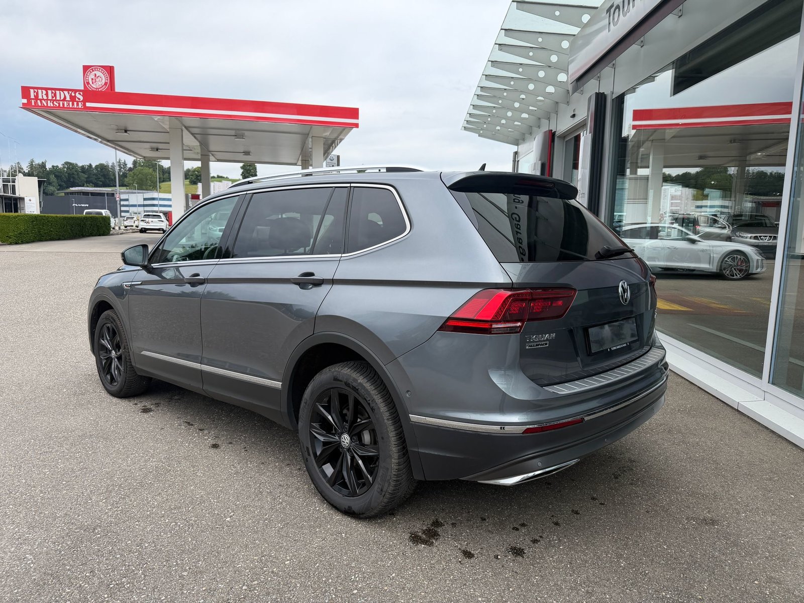 VW Tiguan Allspace 2.0 TDI SCR Highline 4Motion DSG, Diesel, Occasion / Gebraucht, Automatik - 3