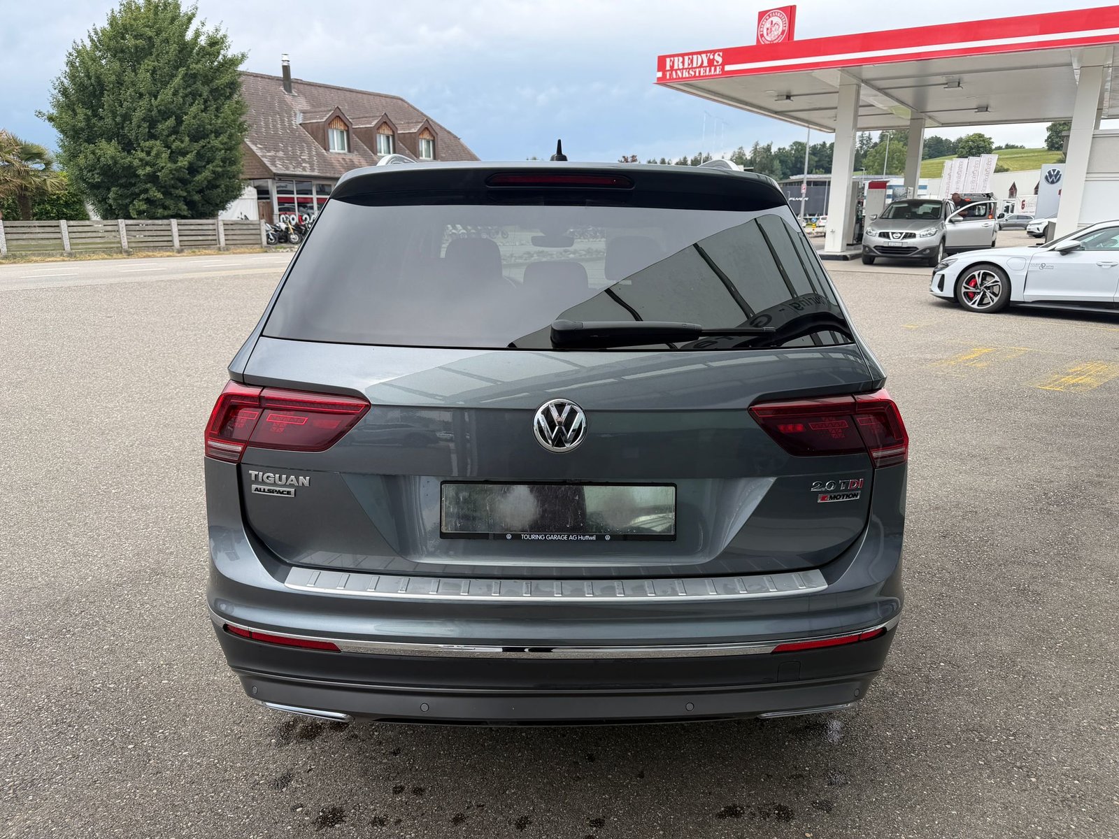 VW Tiguan Allspace 2.0 TDI SCR Highline 4Motion DSG, Diesel, Occasion / Gebraucht, Automatik - 4