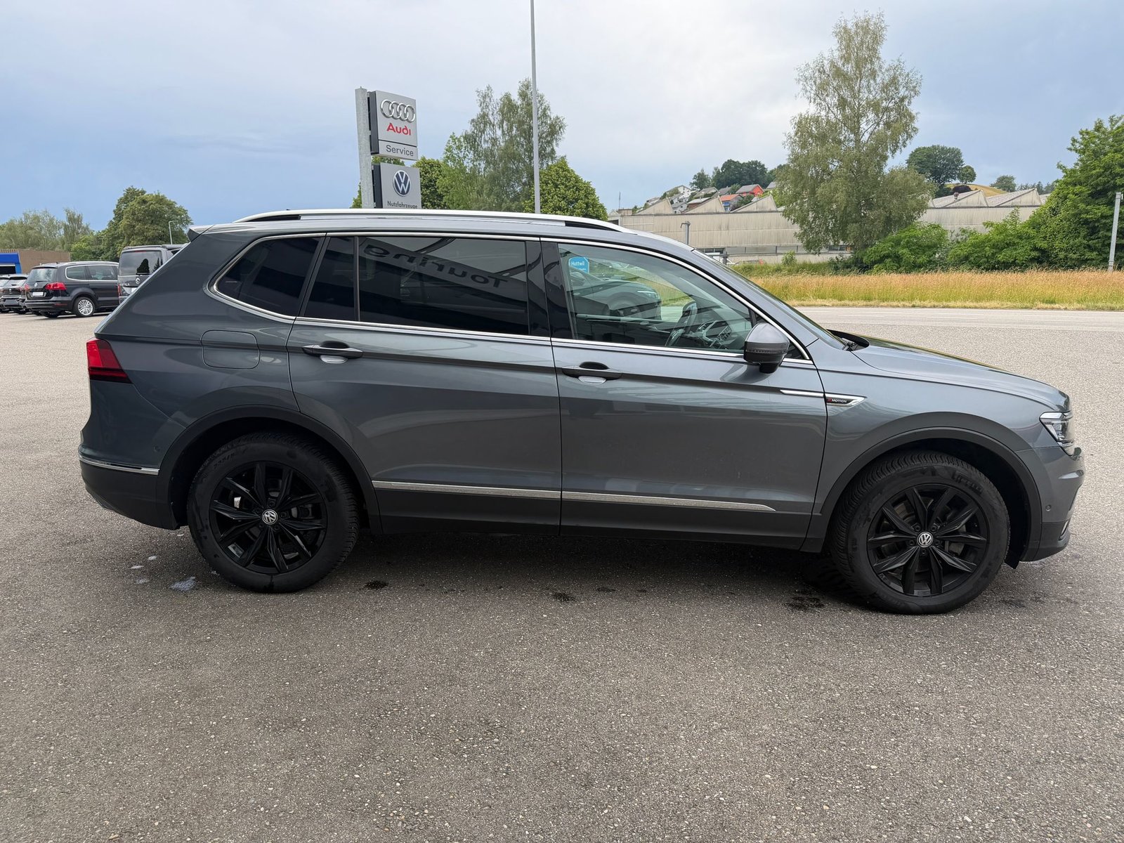 VW Tiguan Allspace 2.0 TDI SCR Highline 4Motion DSG, Diesel, Occasion / Gebraucht, Automatik - 6