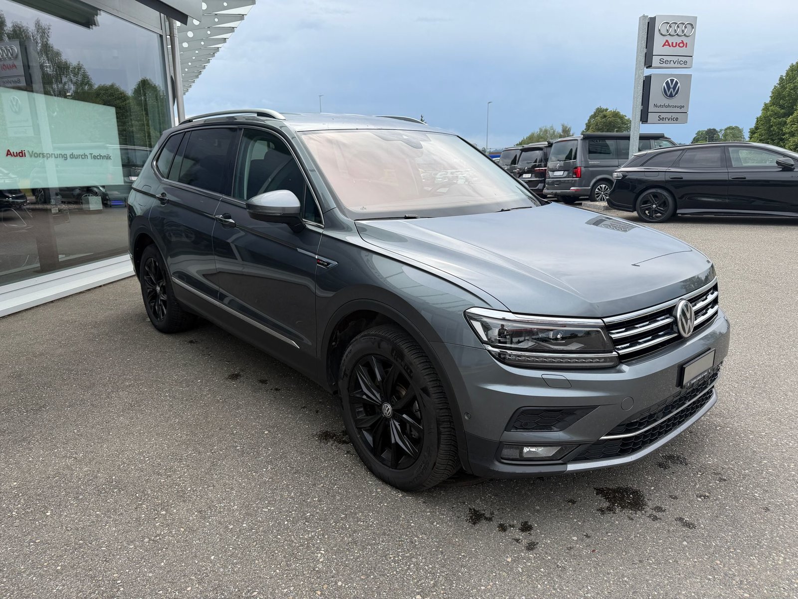 VW Tiguan Allspace 2.0 TDI SCR Highline 4Motion DSG, Diesel, Occasion / Gebraucht, Automatik - 7