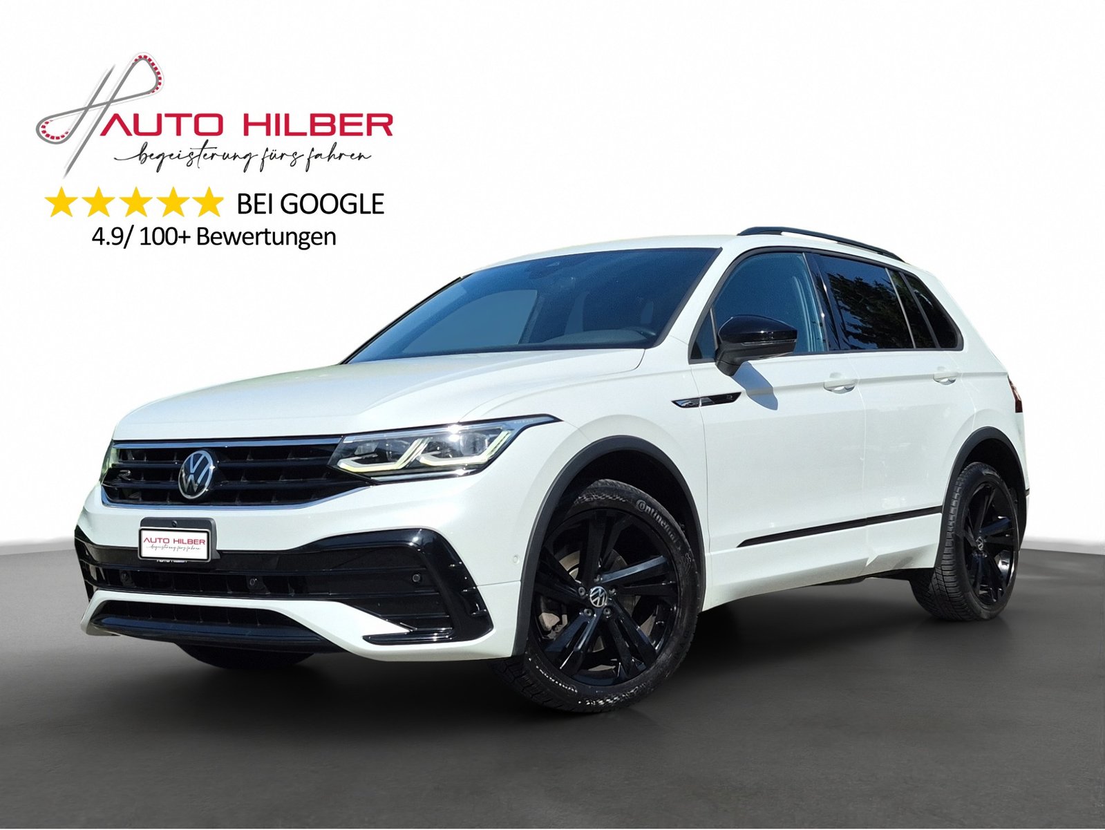 VW Tiguan 2.0 TDI SCR R-Line 4Motion DSG *Anhängerkupplung*