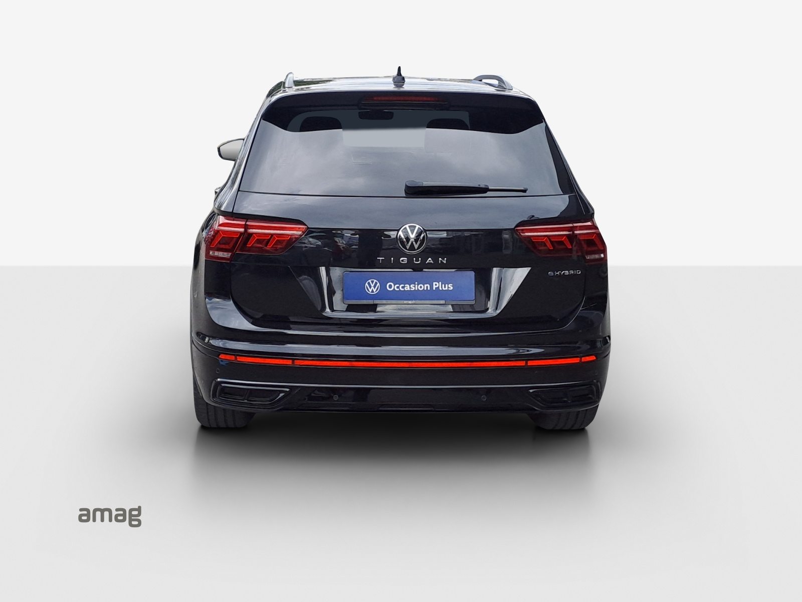 VW Tiguan R-Line SELECTION PHEV, Voll-Hybrid Benzin/Elektro, Occasion / Gebraucht, Automatik - 5