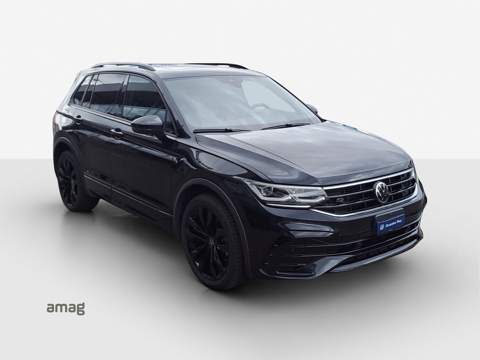 VW Tiguan R-Line SELECTION PHEV, Voll-Hybrid Benzin/Elektro, Occasion / Gebraucht, Automatik - 7