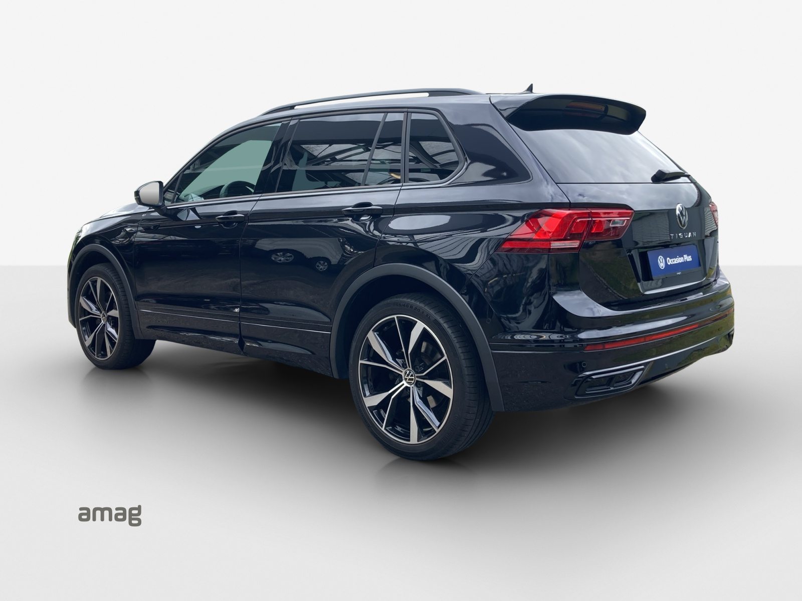 VW Tiguan R-Line, Benzina, Occasioni / Usate, Automatico - 3