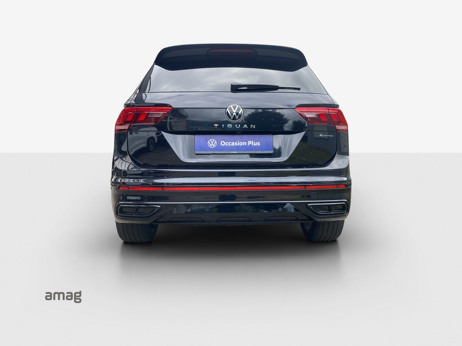 VW Tiguan R-Line, Benzina, Occasioni / Usate, Automatico - 4