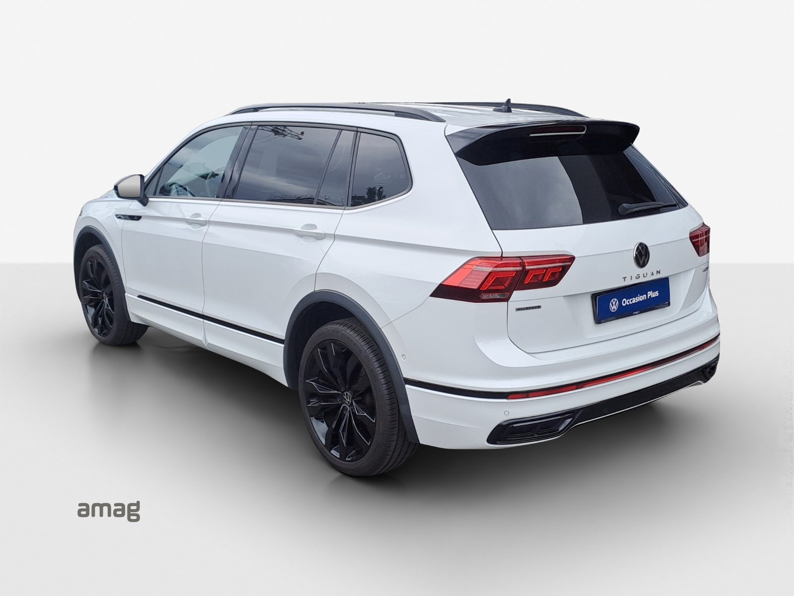 VW Tiguan Allspace PA R-Line, Petrol, Second hand / Used, Automatic - 3