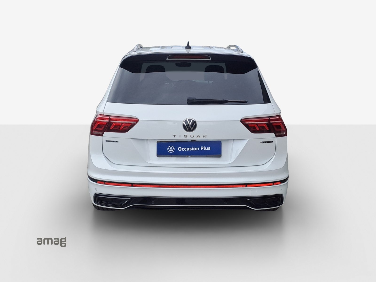 VW Tiguan Allspace PA R-Line, Petrol, Second hand / Used, Automatic - 4