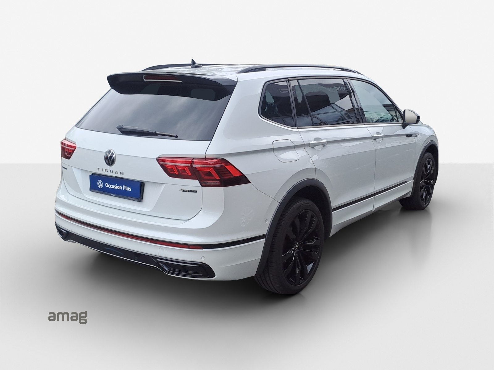 VW Tiguan Allspace PA R-Line, Petrol, Second hand / Used, Automatic - 5
